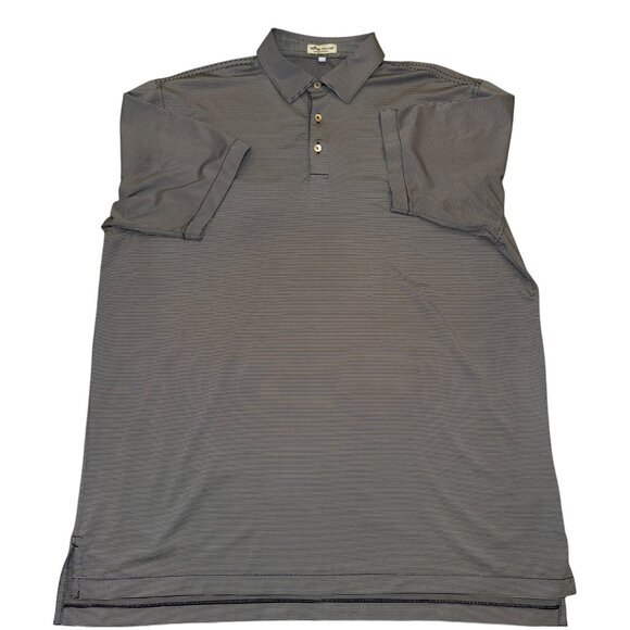 Peter Millar Summer Comfort Striped Short Sleeve Shirt 08202019 - Picture 3 of 9